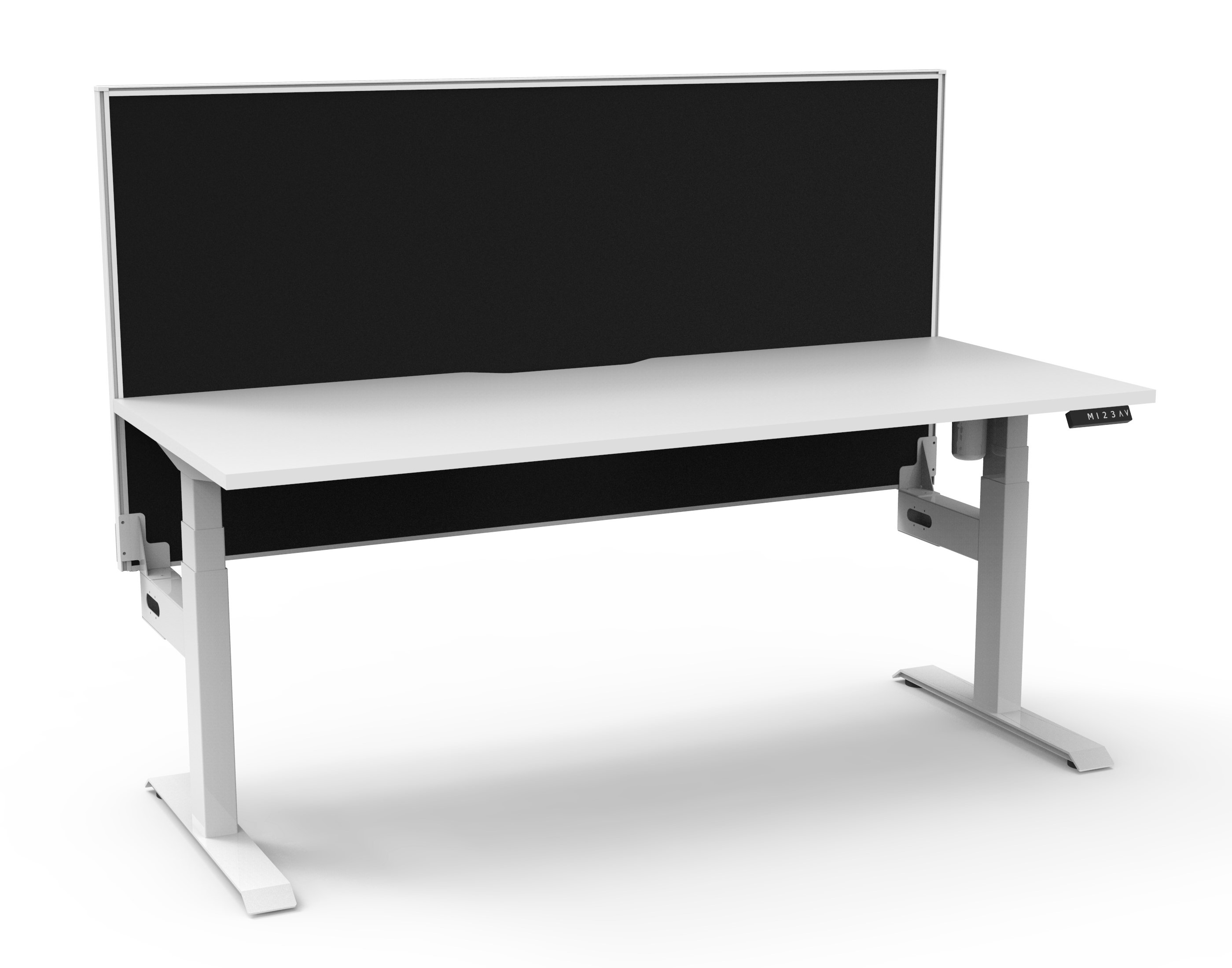Boost Light 1 Person Workstation - With Screen